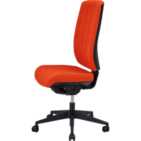 Chaise dactylo kris rouge