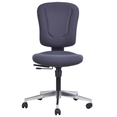 Chaise dactylo ergonomique et confortable Ninon