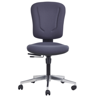 Chaise dactylo ergonomique et confortable Ninon  