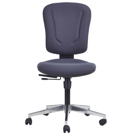 Chaise dactylo ergonomique et confortable Ninon  