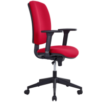 Chaise dactylo shime rouge