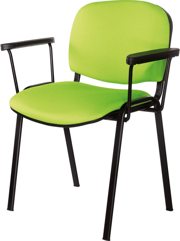 Chaise de bureau ou de reunion empilable classic 1 