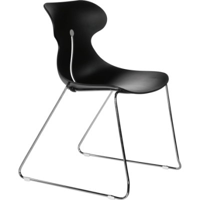 Chaise de bureau ou de réunion empilable Damon  