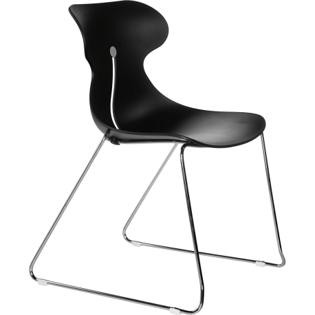 Chaise de bureau ou de reunion empilable damon 2 