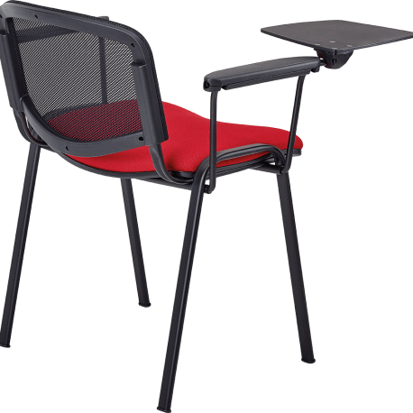 Chaise de bureau ou de reunion empilable lena 1 