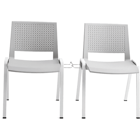 Chaise de bureau ou de reunion empilable sam