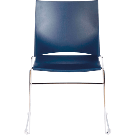 Chaise de bureau ou de reunion empilable sarah polypro 2 