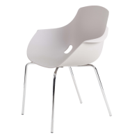 Chaise empilable de bureau empilable helene 1 