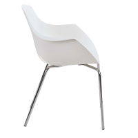 Chaise empilable de bureau empilable helene 2 