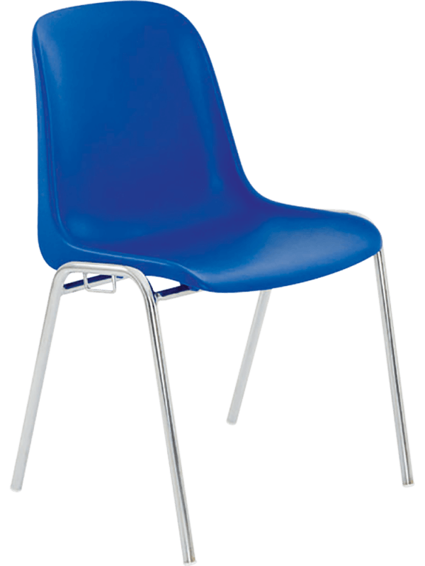 Chaise empilable de reunion jana