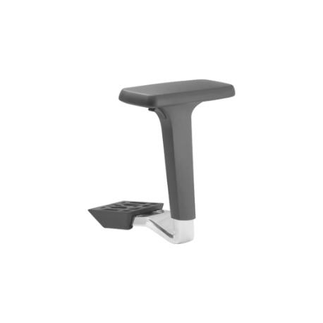 Paire d accoudoirs reglables 4d pour chaises de bureau