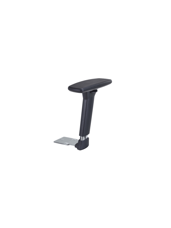 Paire d’accoudoirs réglables 3D  