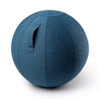 Siege ballon ergonomique bleu