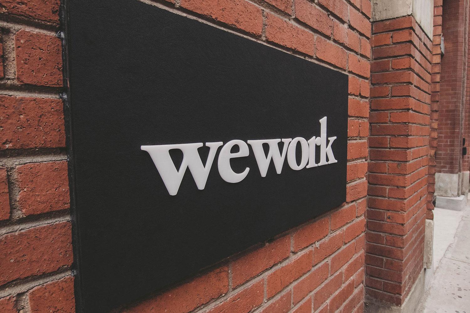 Wework coworking